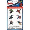 Avengers Party Power-Pack: 24 Tattoos & 24 Puffy Stickers Bundle