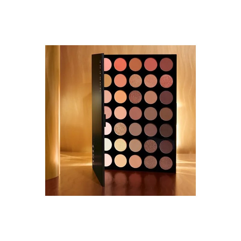 35o Supernatural Glow Artistry Paleta De Sombra Morphe Color De