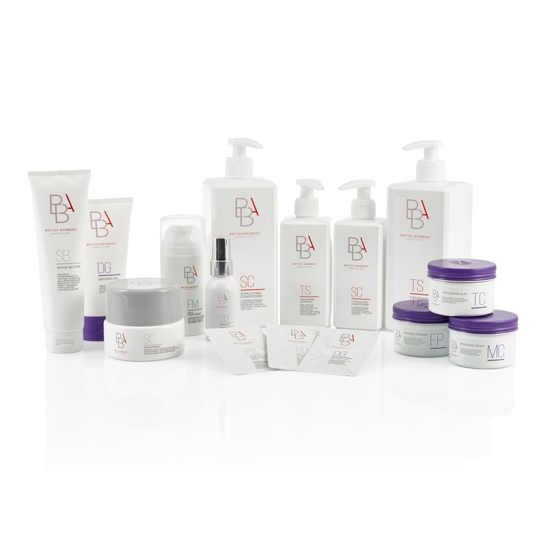 BBA MENS GROOMING Thickening Shampoo, 11.7 fl. oz.