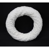 FRANK FLECHTWAREN Kranz Kuschelstrick, 100% Polyester Maße: Ø 40 x
