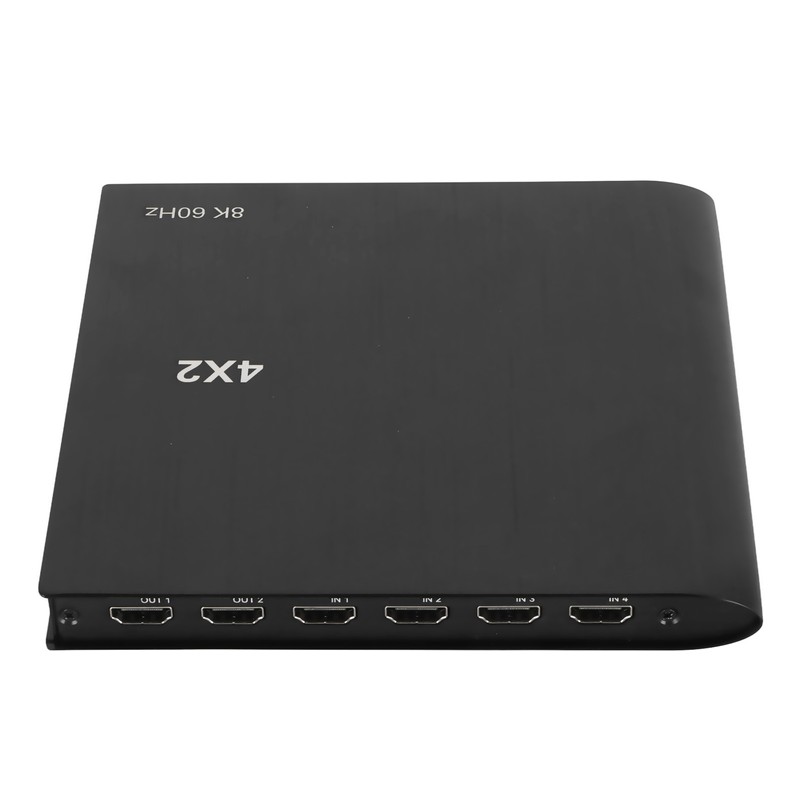 4x2 HD Multimedia Interface Switch Professional 8K 60Hz Plug and