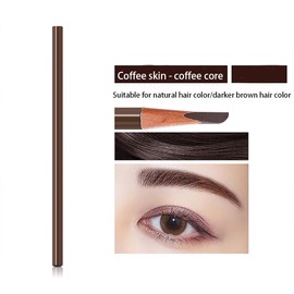 3 Pcs Brow Pencil Eyebrow Pencils Grey Brow Pencil Waterproof Eyebrow Pencil Long lasting Sweat-proof Eyeliner Makeup Brow Tint Pen for Women Girls