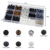 Mchruie Stone Beads for Jewelry Making, Charm Bracelet Making Kit,