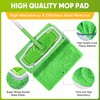 6-Pack Reusable Mop Pads Compatible with Sweeper Mop - 100%