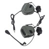 Shooting Headset Shooting Earmuffs Ear Hearing Protection Headphones Sound Amplification