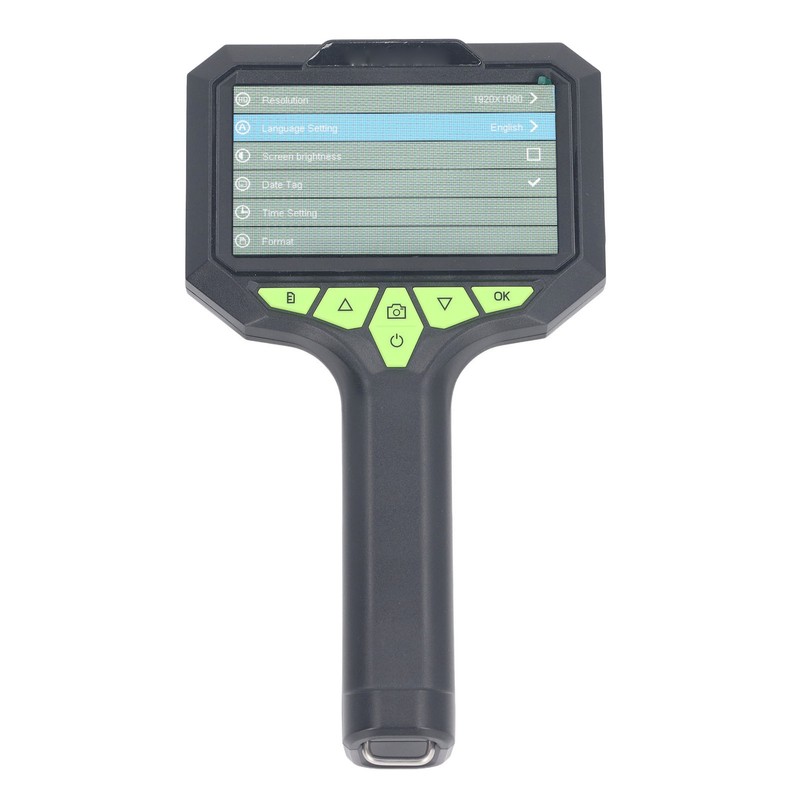 Handheld Endoscope 4.3in IPS Screen 1080P HD 5.5mm Lens Industrial