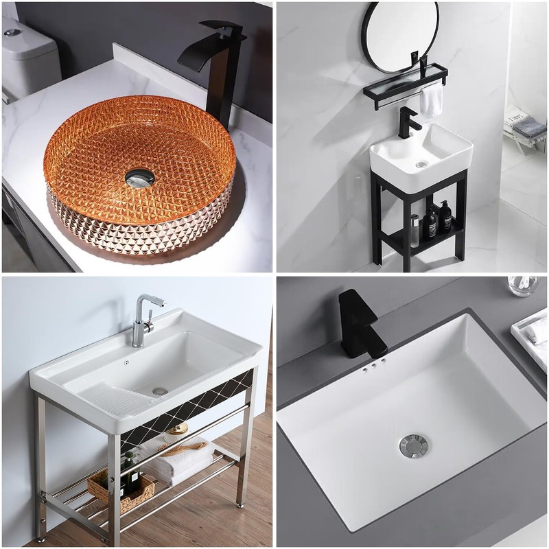 1PC 40mm Pop Up Sink Plug Replacement, Universal Bath Plug