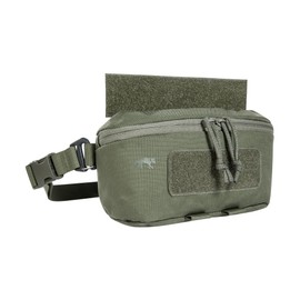 Tasmanian Tiger TT Plate Carrier Pouch VL Additional Bag for Plate Carrier with Velcro Fastening and Tegris Can Also Be Used as a Waist Bag Olive
