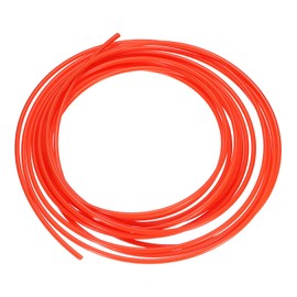 sourcing map Pneumatic Air Line Tubing 6mm OD x 4mm ID 10 Meters(32.8 FT) Air Compressor Nylon Tubes Polyamide Air Tubing Hose Tube for Air Compressor Water Fluid Transfer, Red