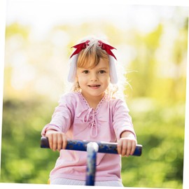 FOMIYES Rabbit Lop Ears Hairpin Cosplay Hair Accessories Bowknot Plush Hair Bows Clips for Girls