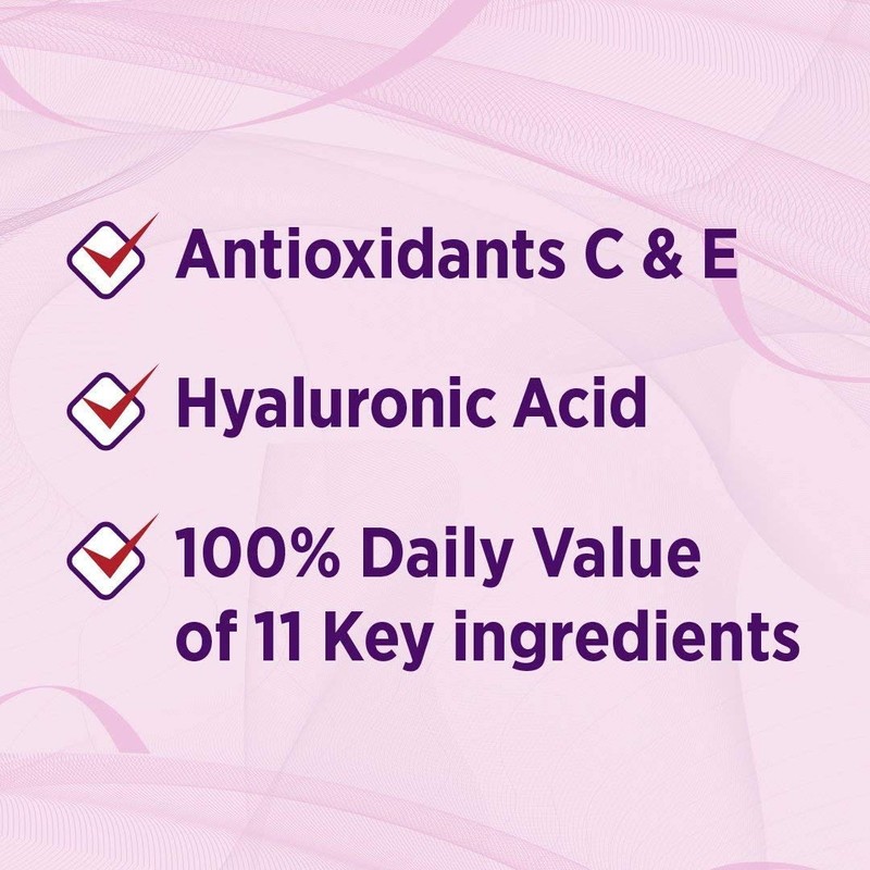 Nature's Bounty Optimal Solutions Hair Skin & Nails Extra Strength