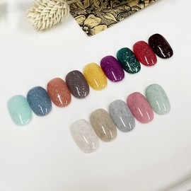 Bessie Tweed Gel 14 types of individual glitter velvet gel / 베씨 트위드젤 14종 단품 글리터 벨벳젤