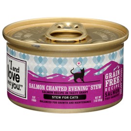 I and Love and You Salmon Chunky Gravy, 3 OZ