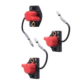 Mtanlo On/Off Kill Stop Switch. Kit, for Robin for Subaru EY15, EY20, EY28, EY27, EX13 EX17, EX21 EX27 EX30 EX35 EX40 EH36 EH41 Engine