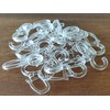 DELFRA 100 Clip Over Hooks 10 mm Transparent – Folding