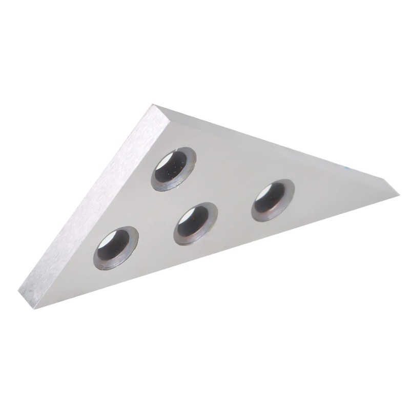 30/60/90 Degree Solid Angle Plate Set - 2 Pcs 45/45/90