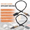 2PCS Upstream & Downstream Oxygen Sensor Compatible with Hyundai Accent