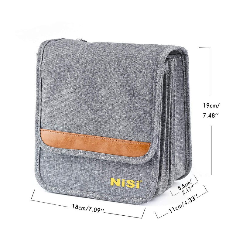 NiSi Filter bag for 7 150 mm filters (150 x