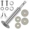 1 Set PVC Pipe Inside Cutter Stainless Steel Plumbing Inside
