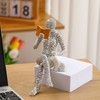 Home Decor Thinker Statue Pulp Reading Women Aesthetic Bookworms Abstract