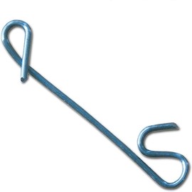 Behr Pack of 30 Knotless Line Connectors Fine 9 kg (3 Packs of 10 Pieces) + Petri Heil! Sticker.