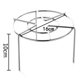 Stainless Steel Steamer Rack for Instant Pot Accessories, Round Steamer Rack, Cooking Rack, High Cooking Gift, Easy to Store on Kitchen Hooks