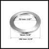 Hihaha 4pcs OD 106.1mm to ID 78.1mm Aluminum Alloy Car