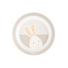Sigikid Teller Rabbit R PET Children's Crockery Beige One Size