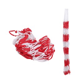 EUROXANTY Ball Net | Nylon Football Net | Net for Carrying and Storing Footballs | Red 120 cm
