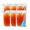Liquor Plastic Flasks Concealable And Reusable Cruise Sneak Flask Drink