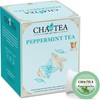 Cha4TEA 36-Count Peppermint Herbal Tea Pods Compatible with Keurig Brewers