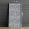 J&V TEXTILES 6PCS Marble Peel and Stick Backsplash Waterproof Washroom
