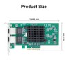 10/100/1000Mbps Gigabit Ethernet Converged Network Adapter (NIC) with Intel 82576