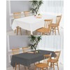 ZeriTlolen 6 Packs White Table Cloth Party | 54x108 inch