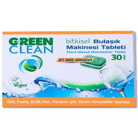 UGREEN U Green Clean Bulaşık Makinesi Tableti 30'lu