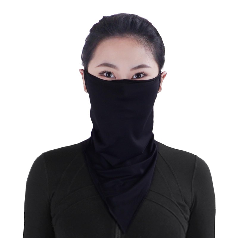 CoolChange Multifunctional scarf, tube scarf, ninja mask, balaclava, washable at