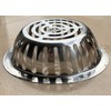 SUS304 Stainless Steel Roof Dome Drain Cover Strainer Anti-Clogging Atrium