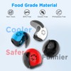 Frekare Helmet Toothbrush Covers Caps, Fits Most Manual and Electric