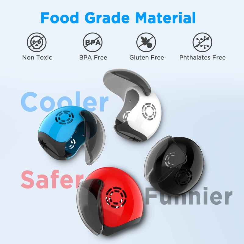 Frekare Helmet Toothbrush Covers Caps, Fits Most Manual and Electric