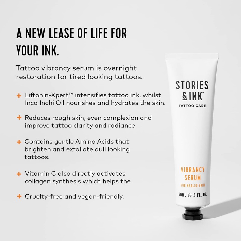 Stories & Ink Tattoo Care, The AM & PM Set