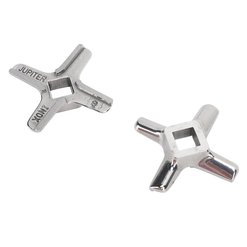 2PCS Meat Grinder Blade Knife Cutter Stainless Steel Easy Replacement