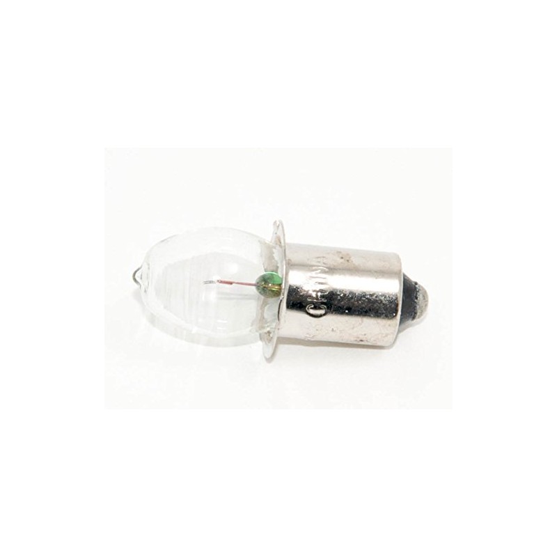 CEC Industries PR3 Bulbs, 3.57 V, 1.785 W, P13.5s Base,