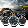 LanCo Luminous Car Digital Crystal Car Mechanical Clock/Thermometer/Hygrometer