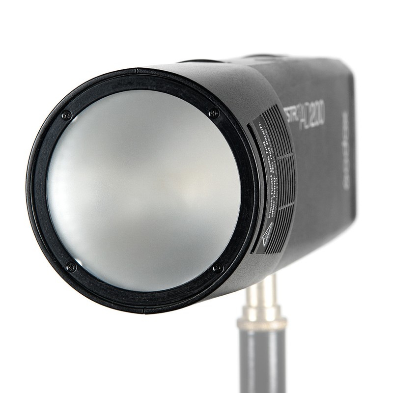 Godox H200R 200W Ring Flash Head with Spiral Flash Tube