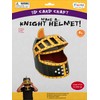 Fiesta Crafts Make a Knight Helmet 3D Mask Card Craft
