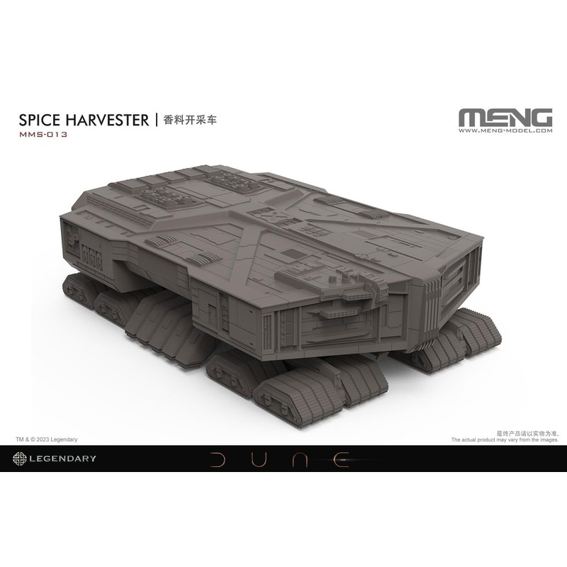 Monmodel Dune MMMS013 Sand Planet Spice Harvester, Non-scale, Total Length