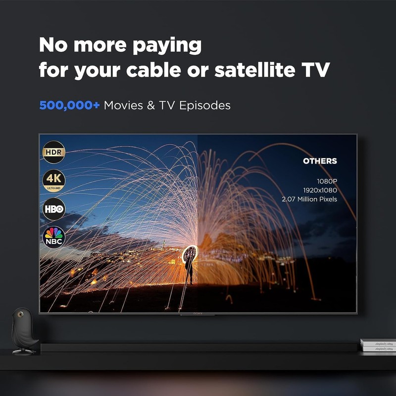 FESAS Exceptional Indoor TV Antenna, More Than 800+ Mile Range,