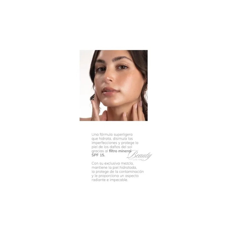 Bb Cream Beauty Balm Efect Spf 15 Farmasi / Tono