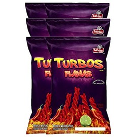 NEW Sabritas Turbos Flamas Net Wt 9.25oz (6)
