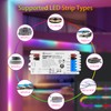 Ericsity Wled Controller 1 Drag 4 Light Strip Controller Segment